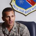 Air Force Col. Barry Cornish