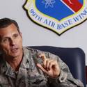 Air Force Col. Barry Cornish