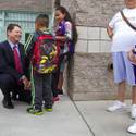 Pat Skorkowsky at Cambeiro Elementary School