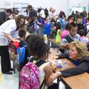 Pat Skorkowsky at Cambeiro Elementary School