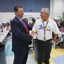 Pat Skorkowsky at Cambeiro Elementary School