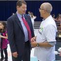 Pat Skorkowsky at Cambeiro Elementary School