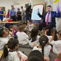 Pat Skorkowsky at Cambeiro Elementary School