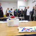 Pat Skorkowsky at Cambeiro Elementary School