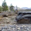 Kyle Canyon Road Damage
