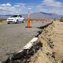 Kyle Canyon Road Damage