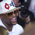 Mayweather Jr. Prepares For Alvarez