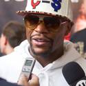 Mayweather Jr. Prepares For Alvarez