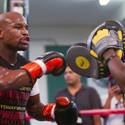 Mayweather Jr. Prepares For Alvarez