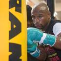 Mayweather Jr. Prepares For Alvarez