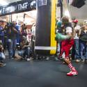 Mayweather Jr. Prepares For Alvarez