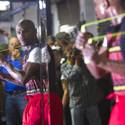Mayweather Jr. Prepares For Alvarez