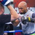 Mayweather Jr. Prepares For Alvarez
