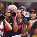 Mayweather Jr. Prepares For Alvarez