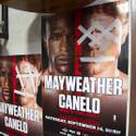 Mayweather Jr. Prepares For Alvarez