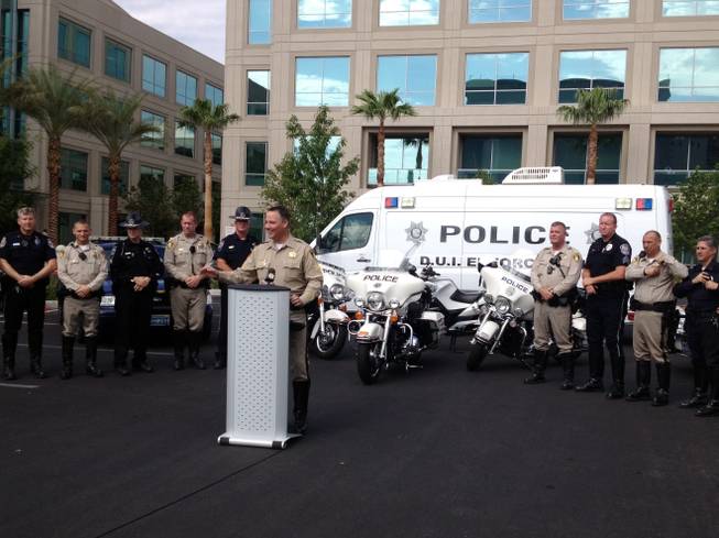 Local law enforcement agencies on Thursday announced plans for four DUI checkpoints and saturation patrols for Labor Day weekend.