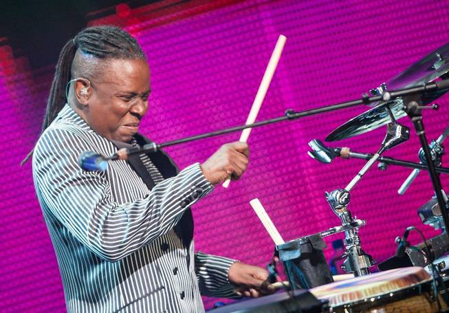 Earth, Wind & Fire performs at the Venetian on Friday, ...