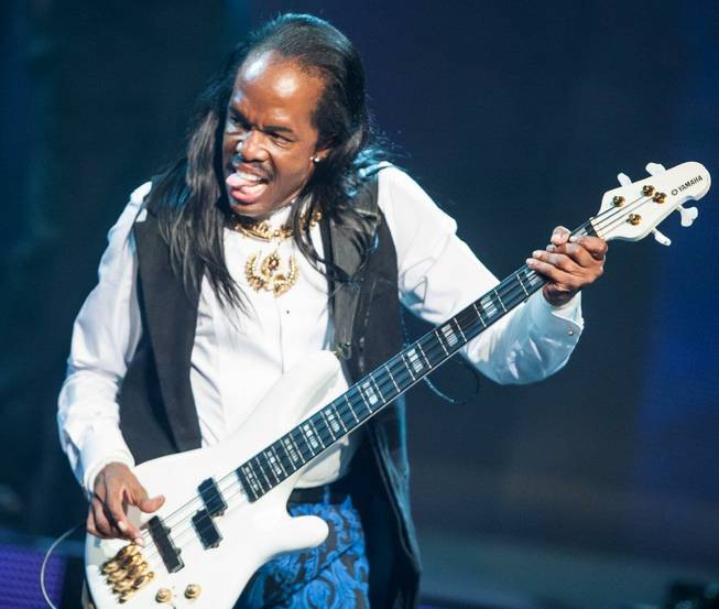 Earth, Wind & Fire performs at the Venetian on Friday, ...