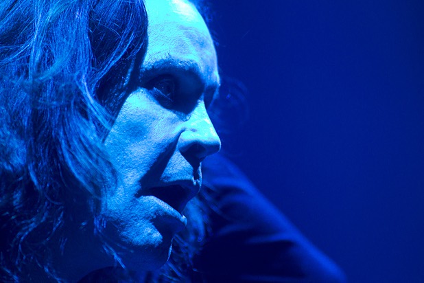 Black Sabbath's Ozzy Osbourne performs at MGM Grand Garden Arena on Sunday, Sept. 1, 2013.