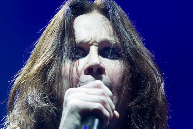 Black Sabbath's Ozzy Osbourne performs at MGM Grand Garden Arena on Sunday, Sept. 1, 2013.