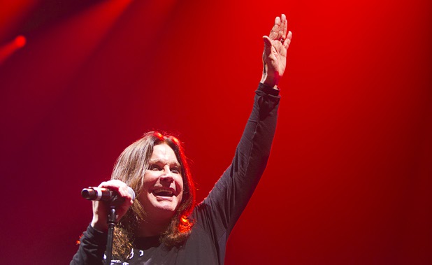 Black Sabbath's Ozzy Osbourne performs at MGM Grand Garden Arena on Sunday, Sept. 1, 2013.