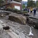 Flood Damage in Rainbow Sundivision