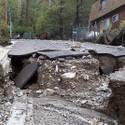 Flood Damage in Rainbow Sundivision