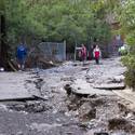Flood Damage in Rainbow Sundivision