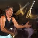 Blind Juggler Nino Frediani