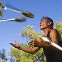 Blind Juggler Nino Frediani