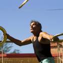 Blind Juggler Nino Frediani