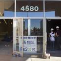 Volunteers work on Habitat for Humanity ReStore