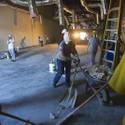 Volunteers work on Habitat for Humanity ReStore