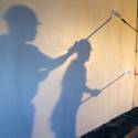 Volunteers work on Habitat for Humanity ReStore