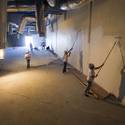 Volunteers work on Habitat for Humanity ReStore