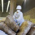 Volunteers work on Habitat for Humanity ReStore