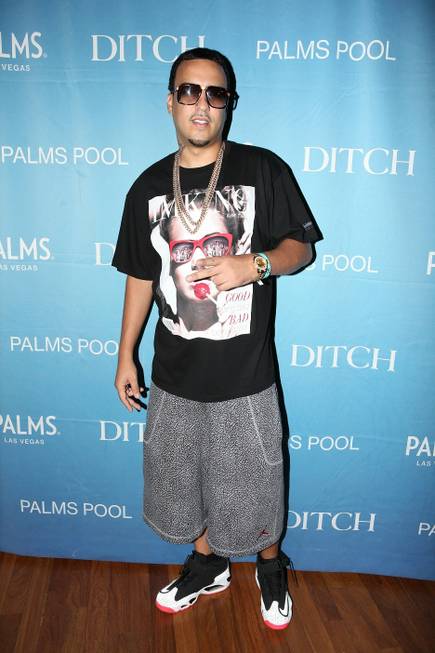 French Montana at Ditch Fridays at Palms Pool on Friday, ...