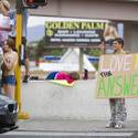 Protest Against U.S. Involvement in Syria