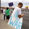 Protest Against U.S. Involvement in Syria