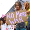 Protest Against U.S. Involvement in Syria