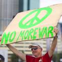 Protest Against U.S. Involvement in Syria