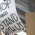Protest Against U.S. Involvement in Syria