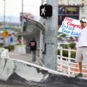Protest Against U.S. Involvement in Syria