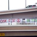 Protest Against U.S. Involvement in Syria
