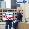 Protest Against U.S. Involvement in Syria