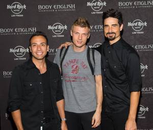 Backstreet Boys After-Party at Body English