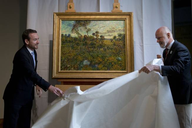 Van Gogh Painting Discovered