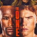 Mayweather and Alvarez Arrivals
