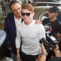 Mayweather and Alvarez Arrivals