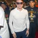 Mayweather and Alvarez Arrivals